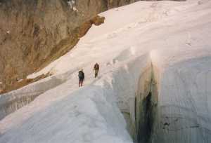 [Image] East ridge of Mt Dolent