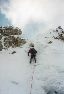 [Image] Me ice climbing