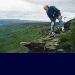 [Image] Dad belaying