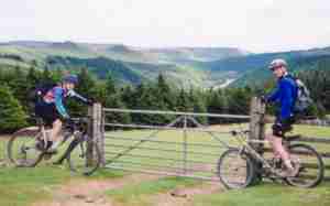 [Image] Chris and Joe above Ladybower