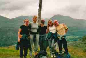 [Image] Group pose in Wales